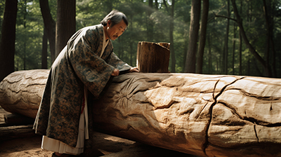 【仮説】なぜ古代～中世に「木目」は文献に残らなかったのか？