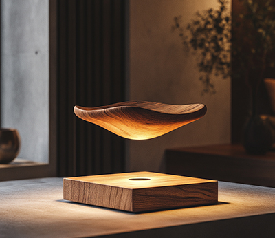 制作検証｜浮遊するウッドオブジェへの憧憬