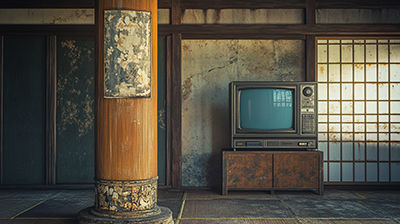 テレビの終焉と銘木業界の斜陽～その背景を多角的にたどる～