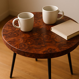 銘木の家具が珍しい理由―なぜ作家も企業も選ばないのか