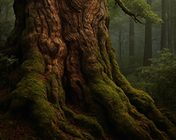 屋久杉ー時が形づくる造形の美しさ