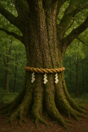 木霊や神木信仰と銘木ー日本人が木を畏敬する理由